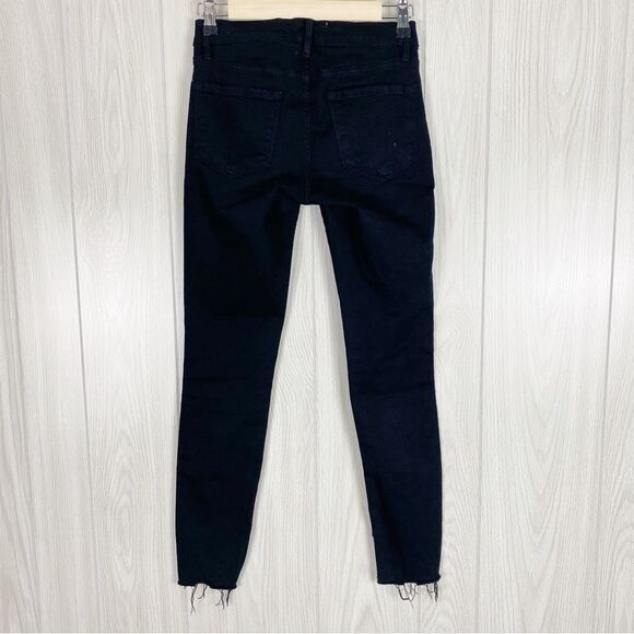 Frame | Le Skinny De Jeanne In Film Noir Size 25 - Picture 2 of 9